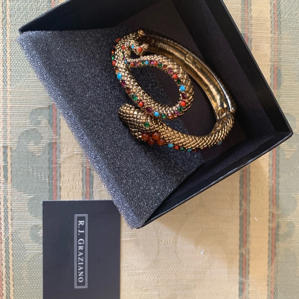 Vintage RJ Graziano bracelet